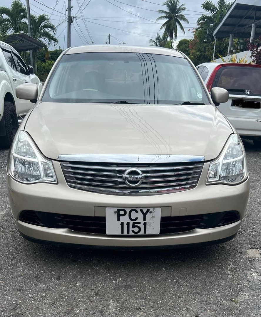 2008 nissan bluebird sylphy