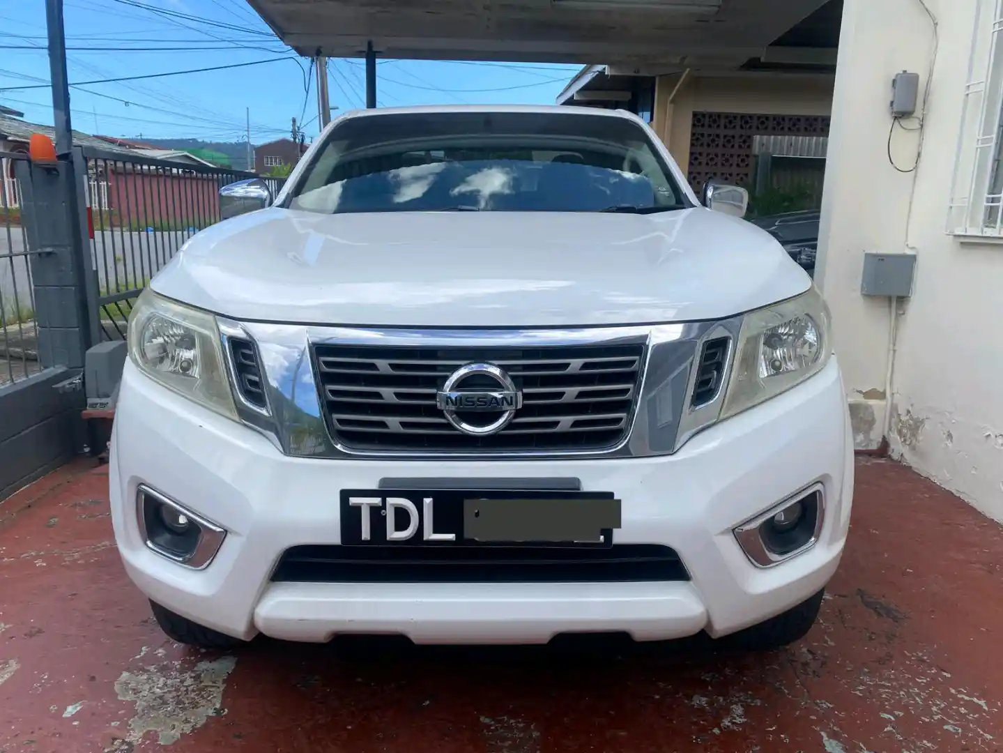 2015 nissan frontier