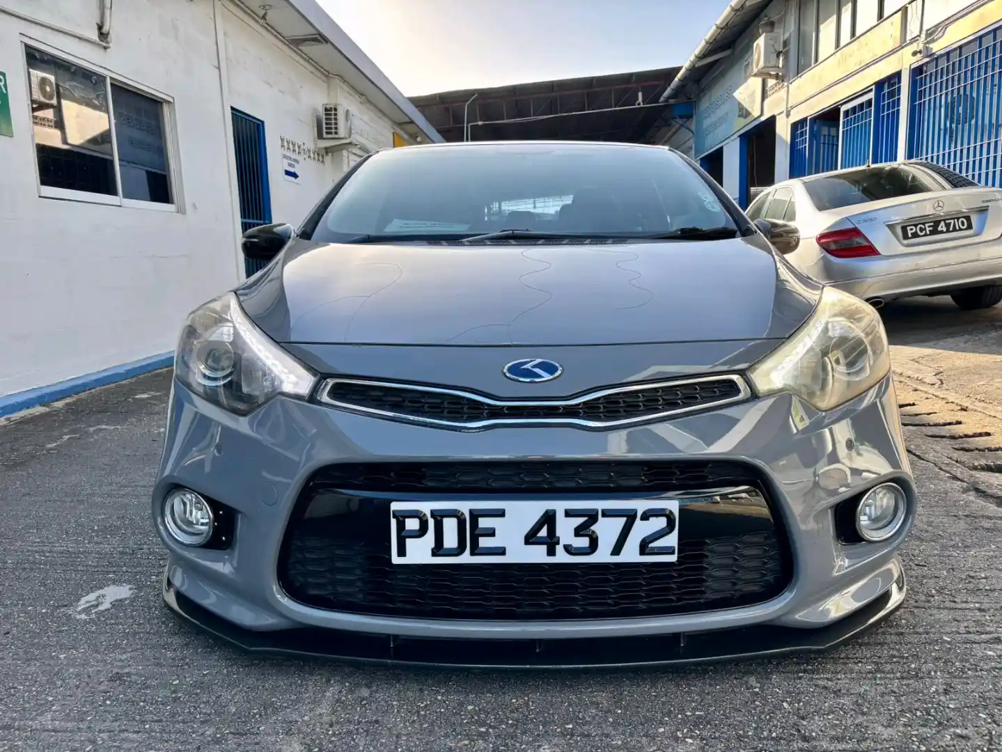 2014 kia cerato koup