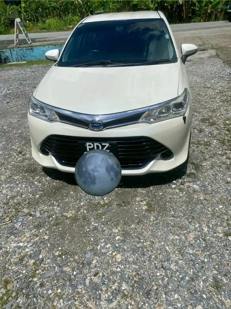 2018 toyota axio hybrid