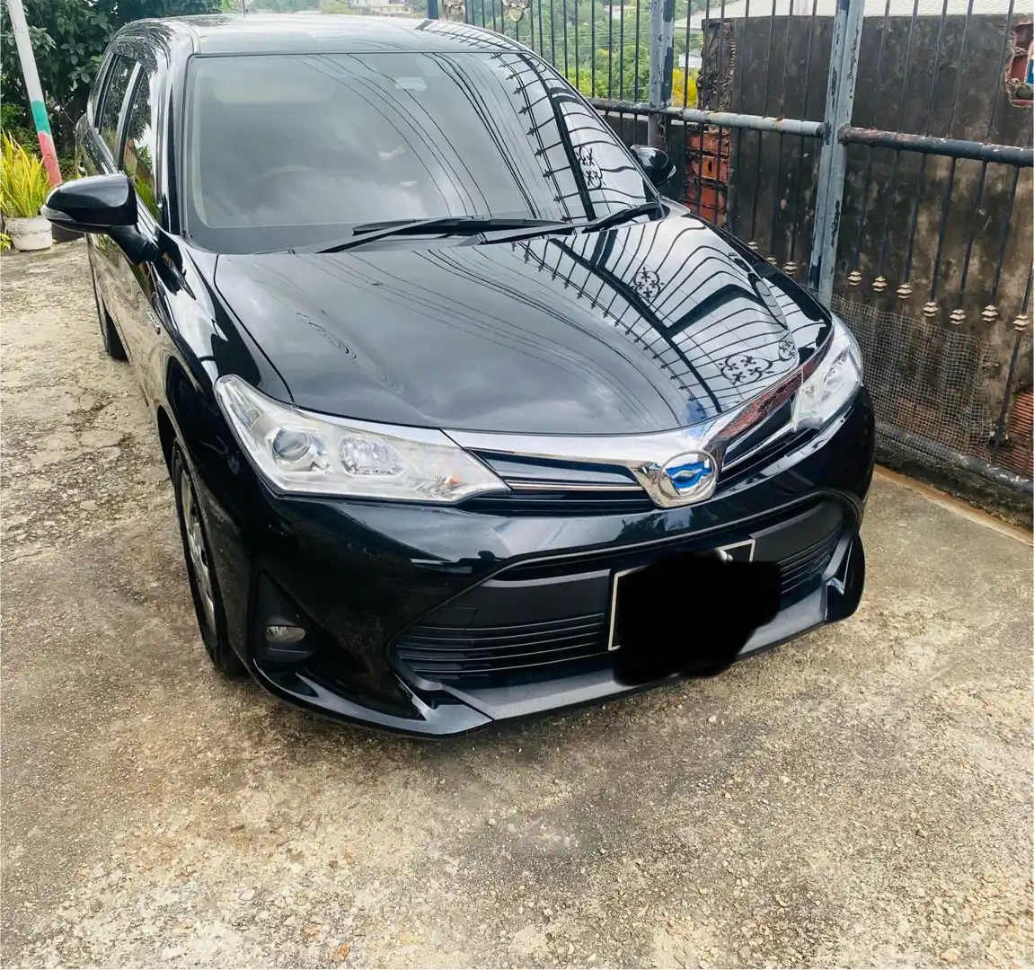 2019 toyota fielder hybrid  feilder wagon