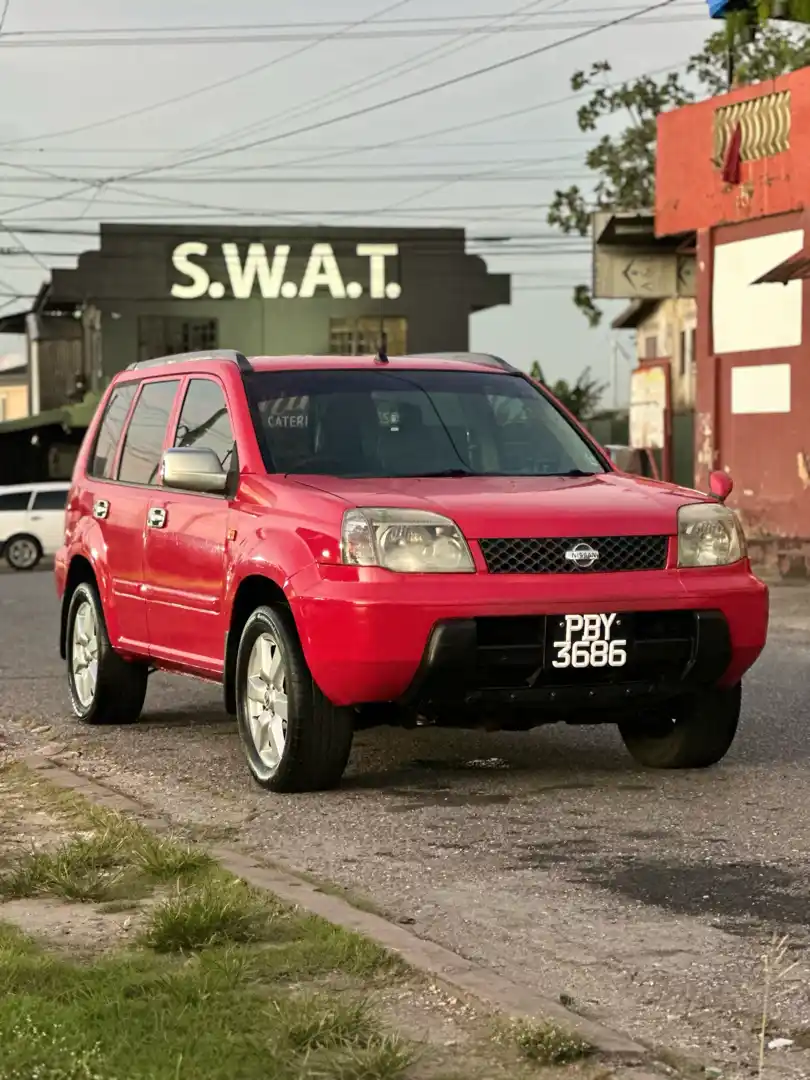 2005 nissan x-trail