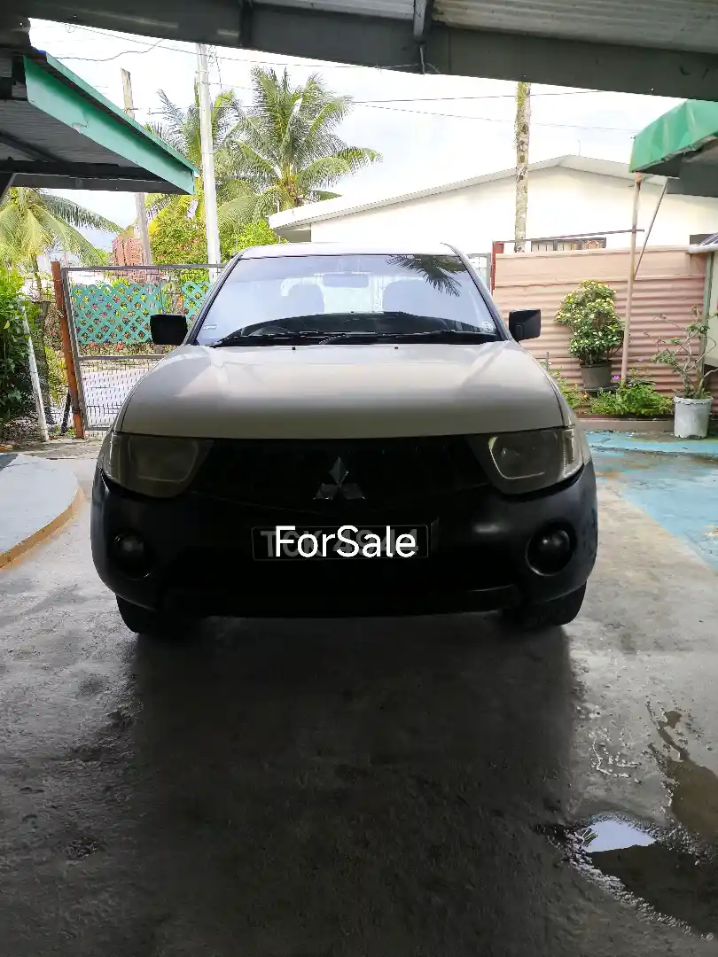 2008 mitsubishi sportero