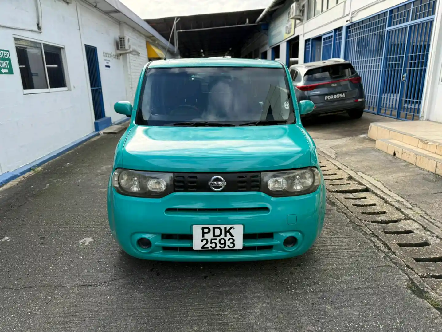 2010 nissan cube