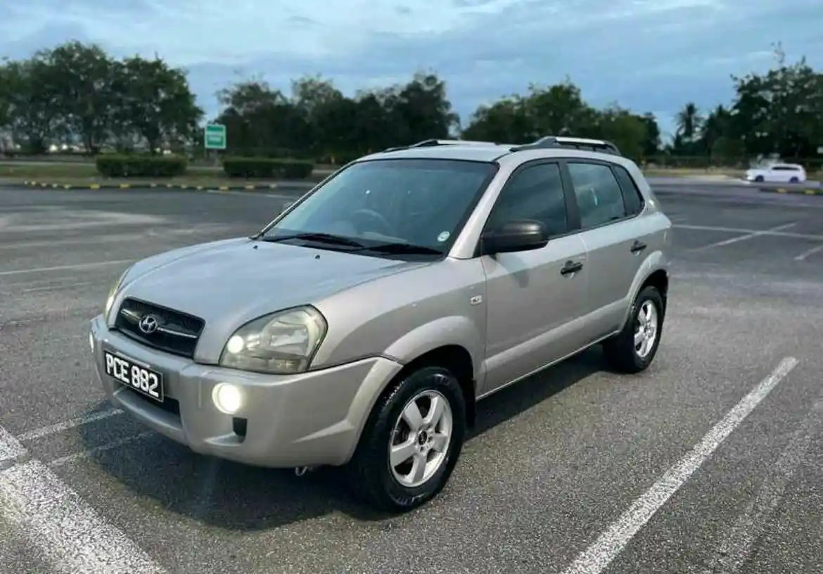 2007 hyundai tucson