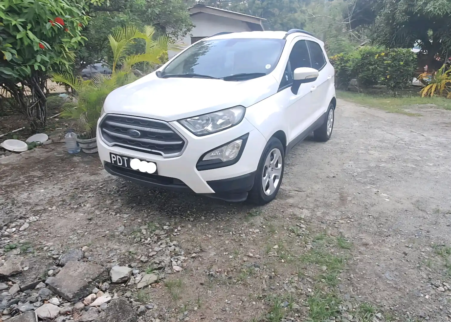 2018 ford ecosport