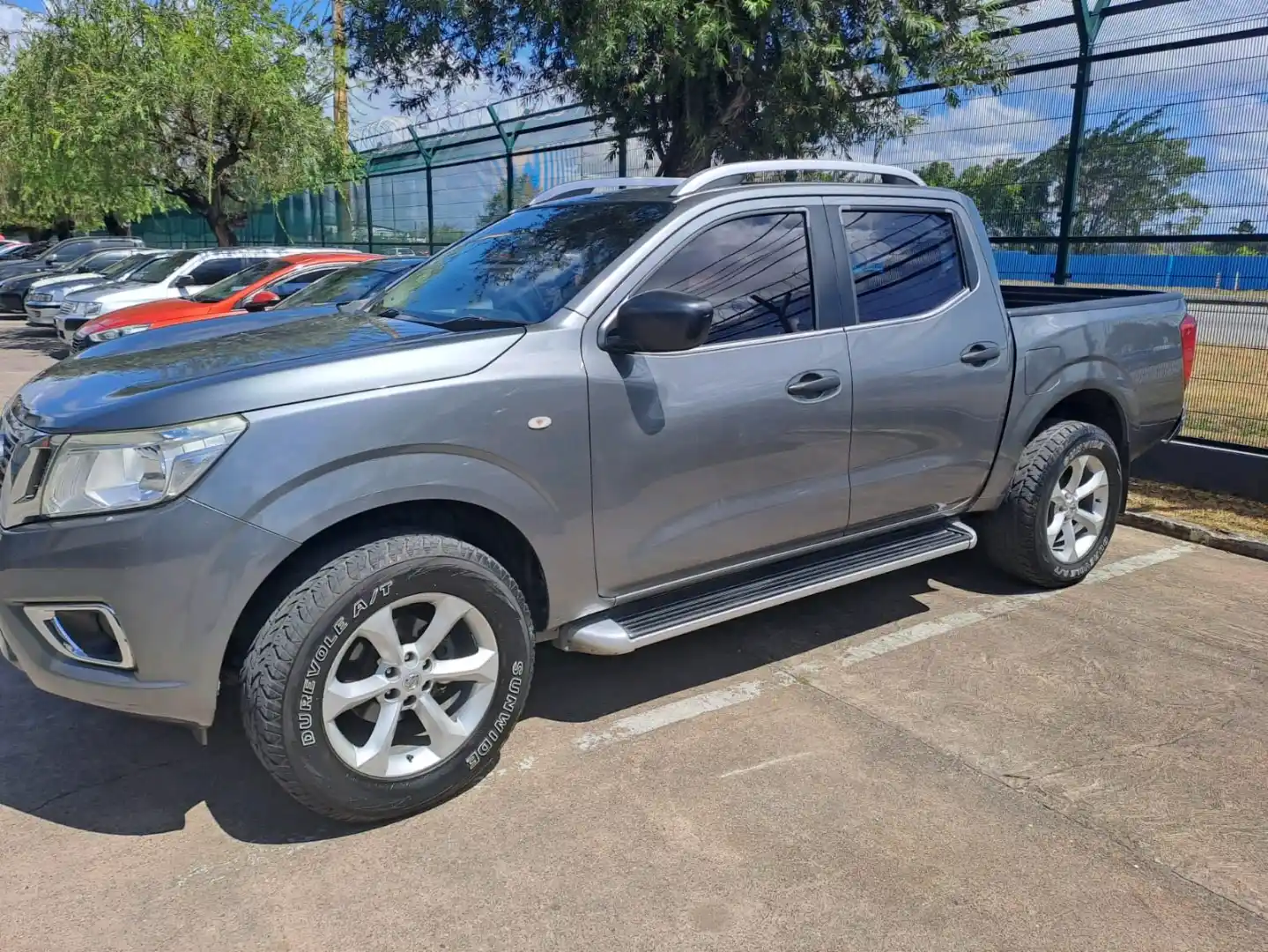 2017 nissan frontier