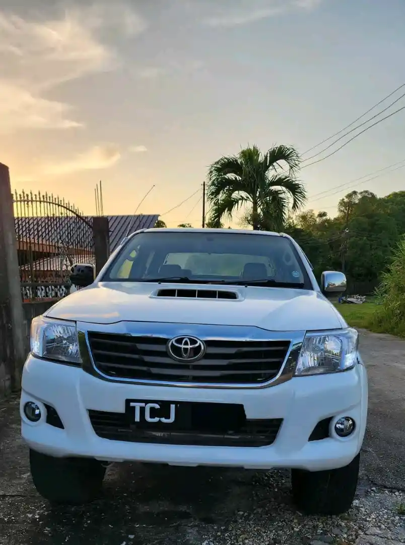 2008 toyota hilux