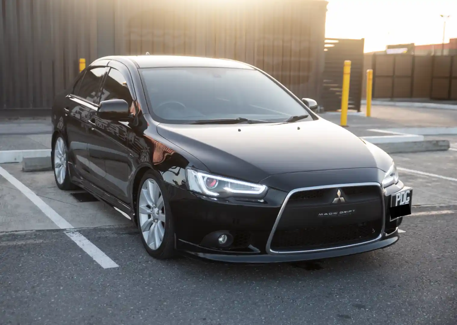 2010 mitsubishi lancer