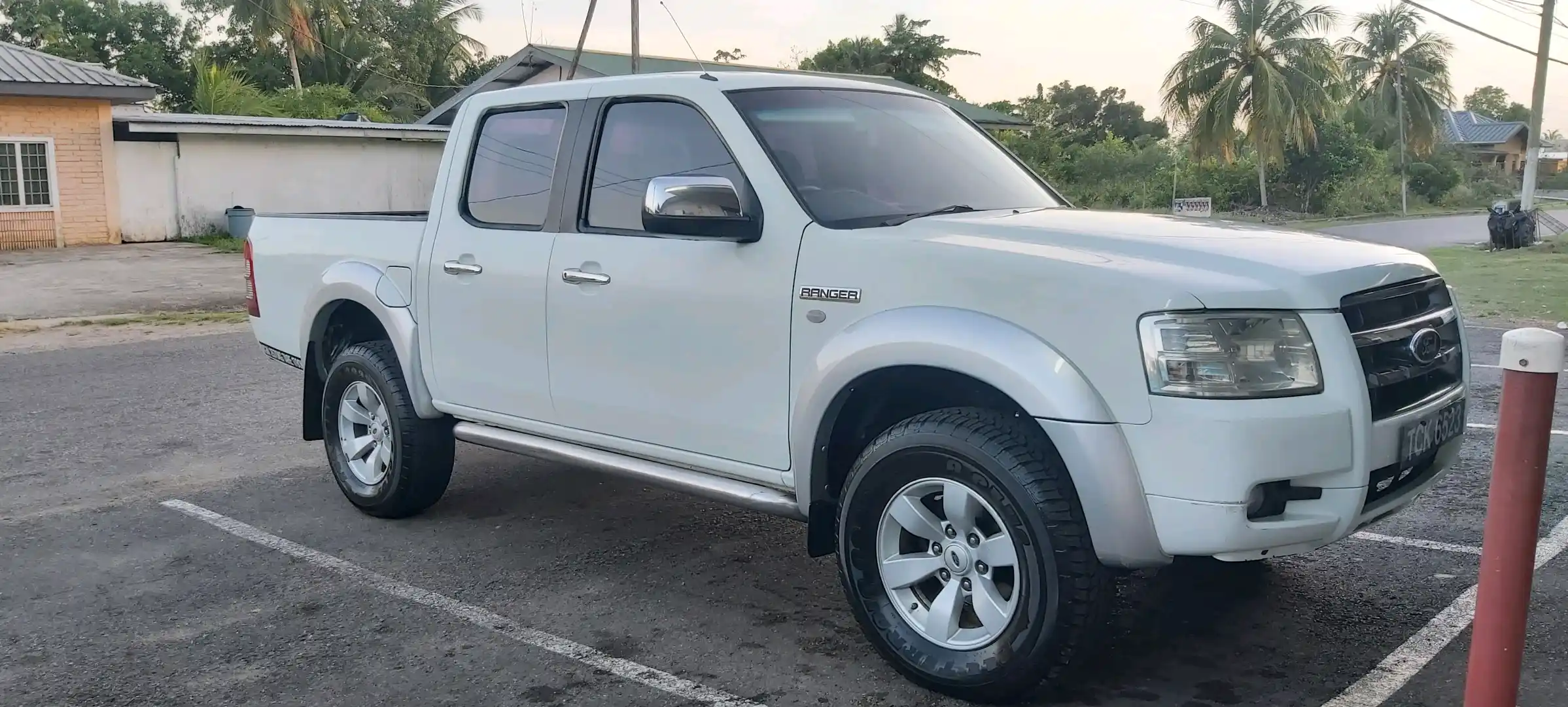2008 ford ranger