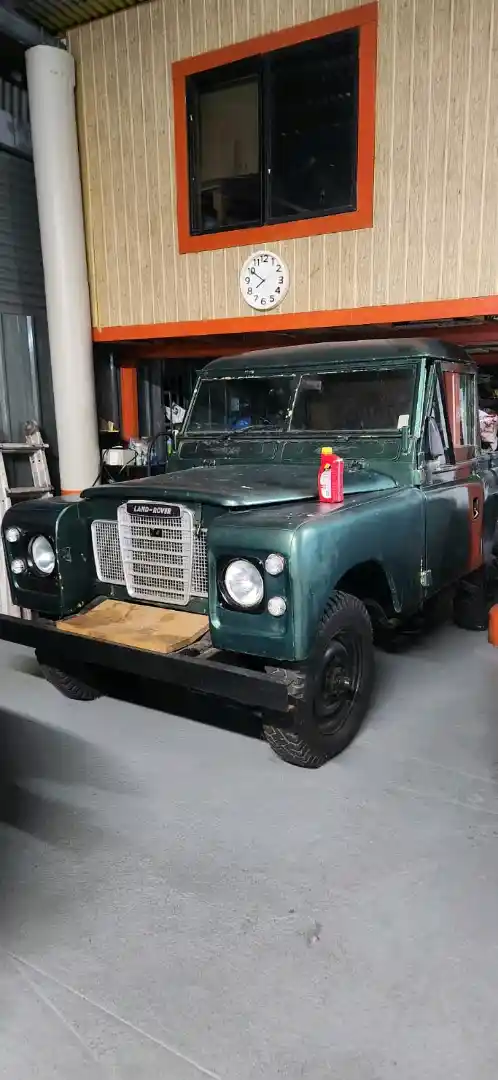 1985 land rover land rover