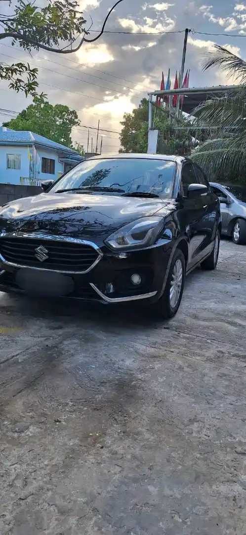 2018 suzuki dzire