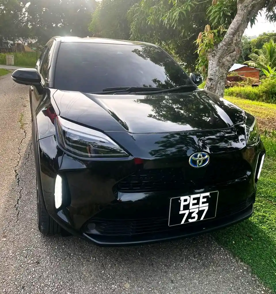 2021 toyota yaris cross