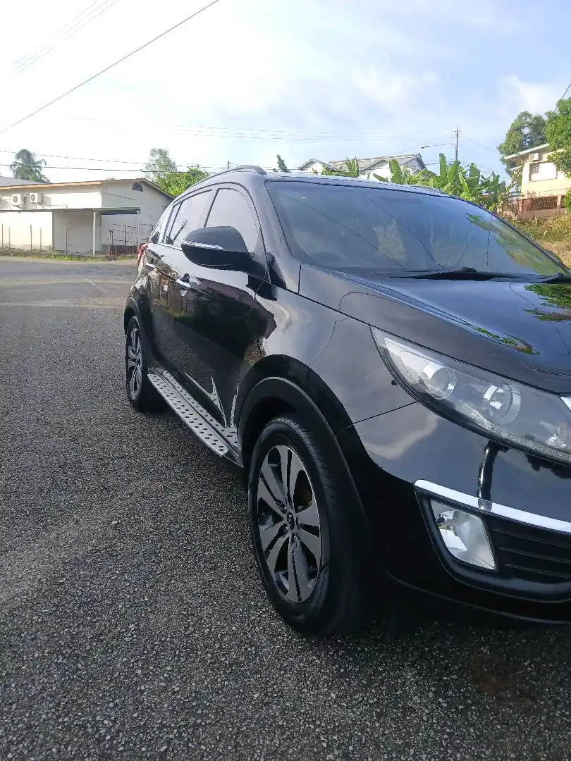 2012 kia sportage