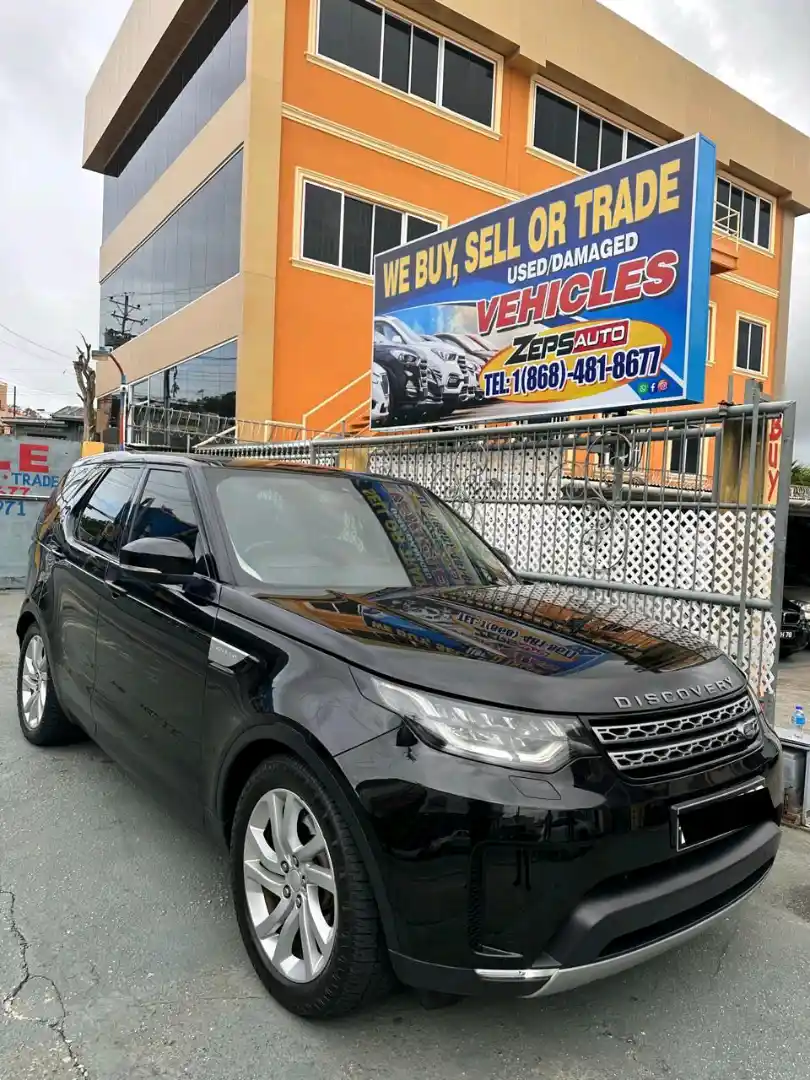 2017 land rover discovery