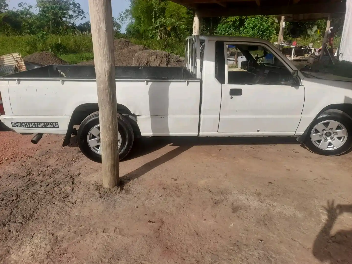 1996 mitsubishi l200