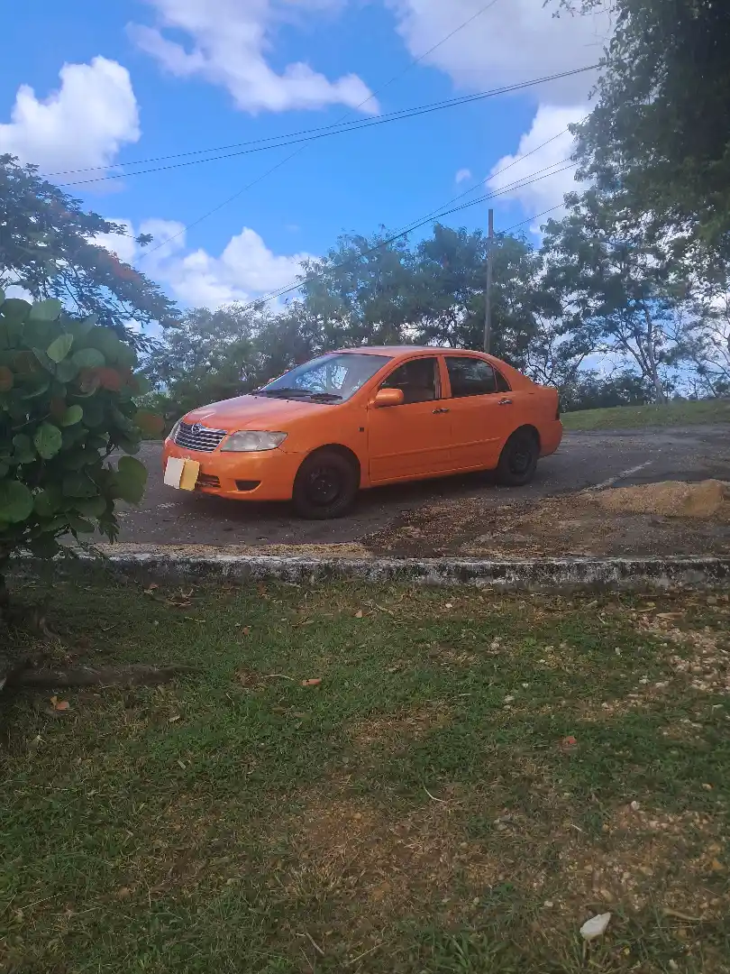 2006 toyota corolla