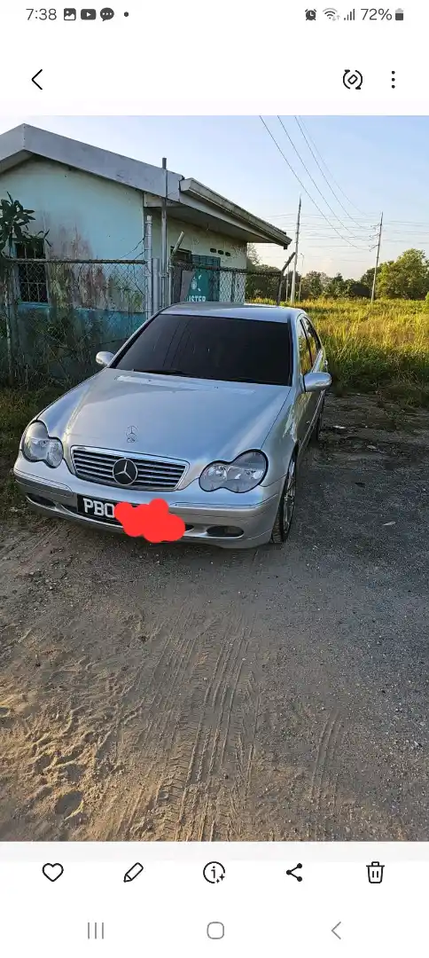 2012 mercedes benz c200