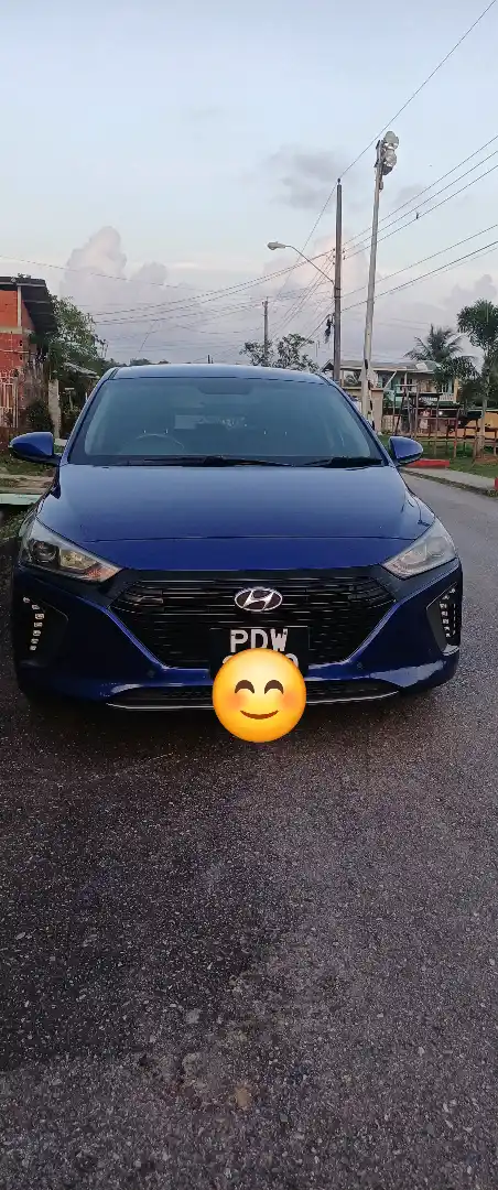 2019 hyundai ioniq