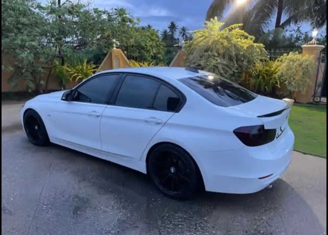 2014 bmw 316i