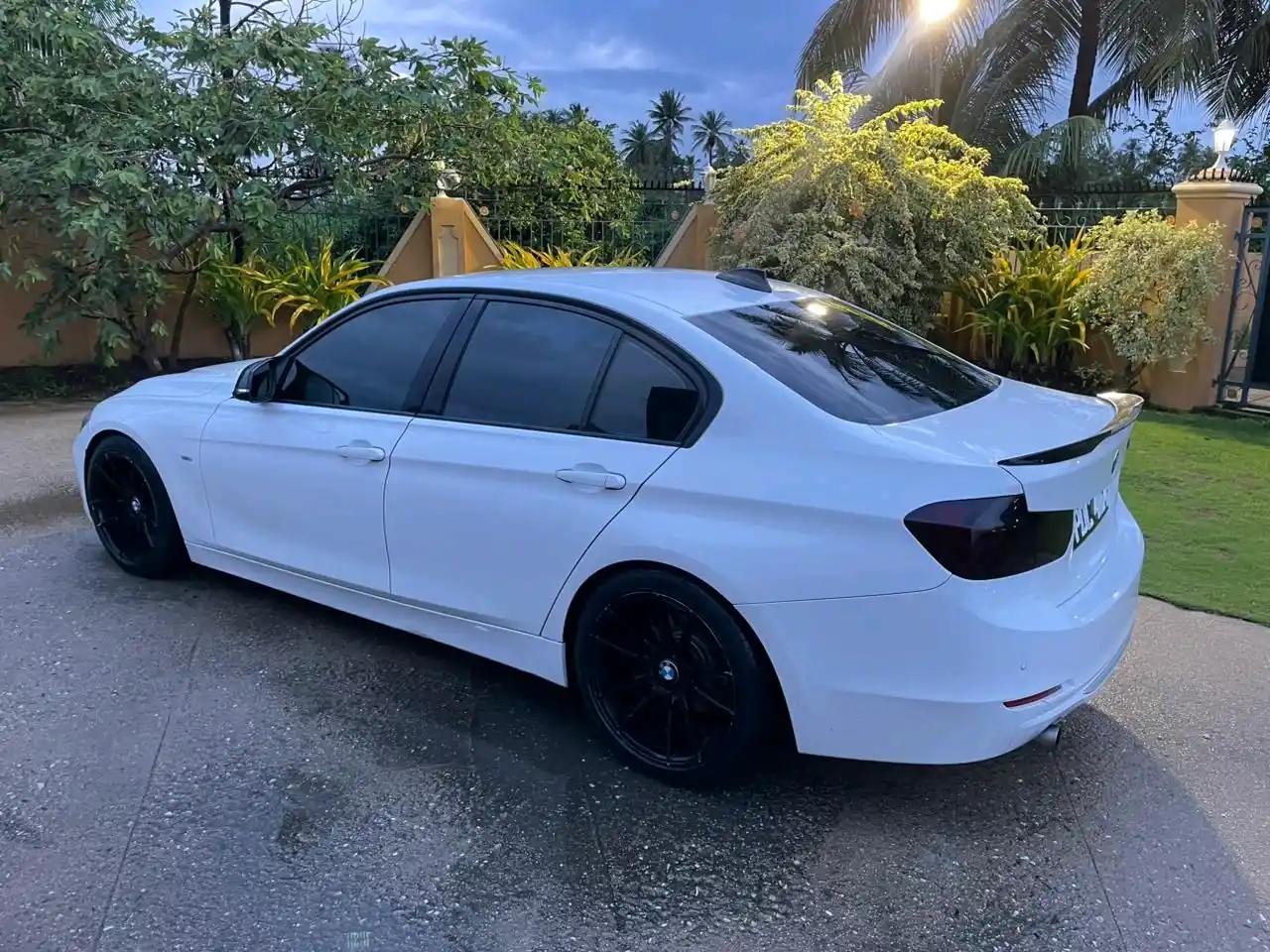 2012 bmw f30 generation model