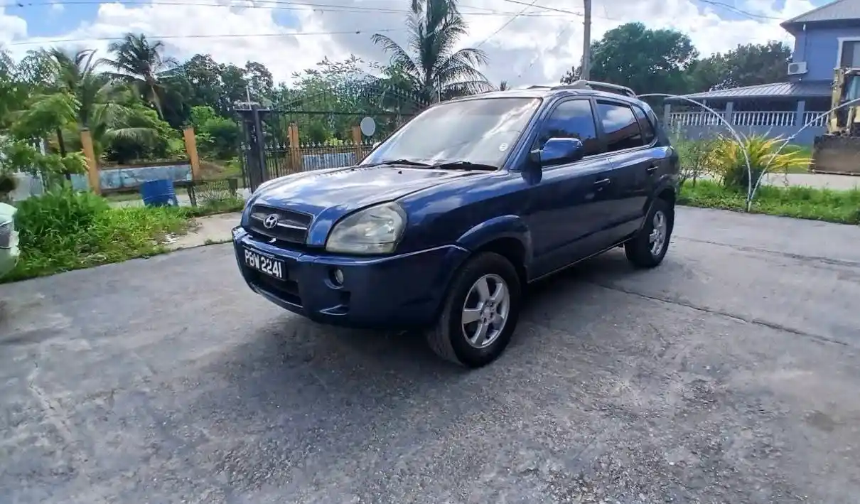 2005 hyundai tucson
