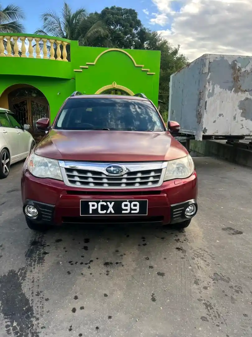 2012 subaru forester