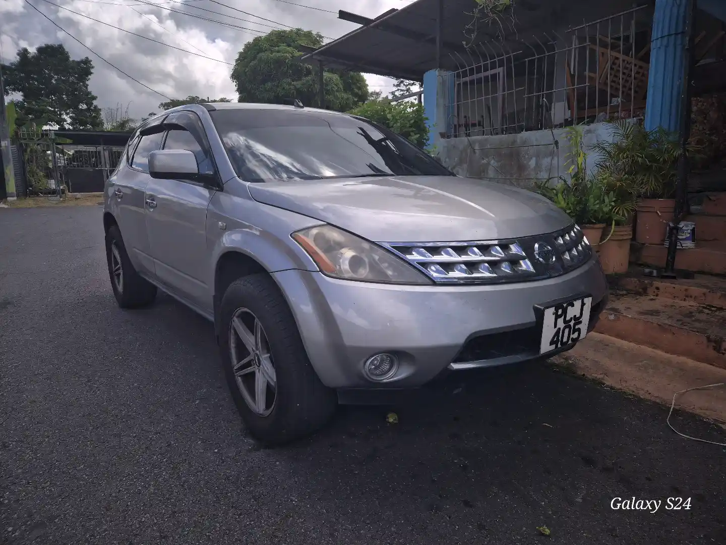 2005 nissan murano