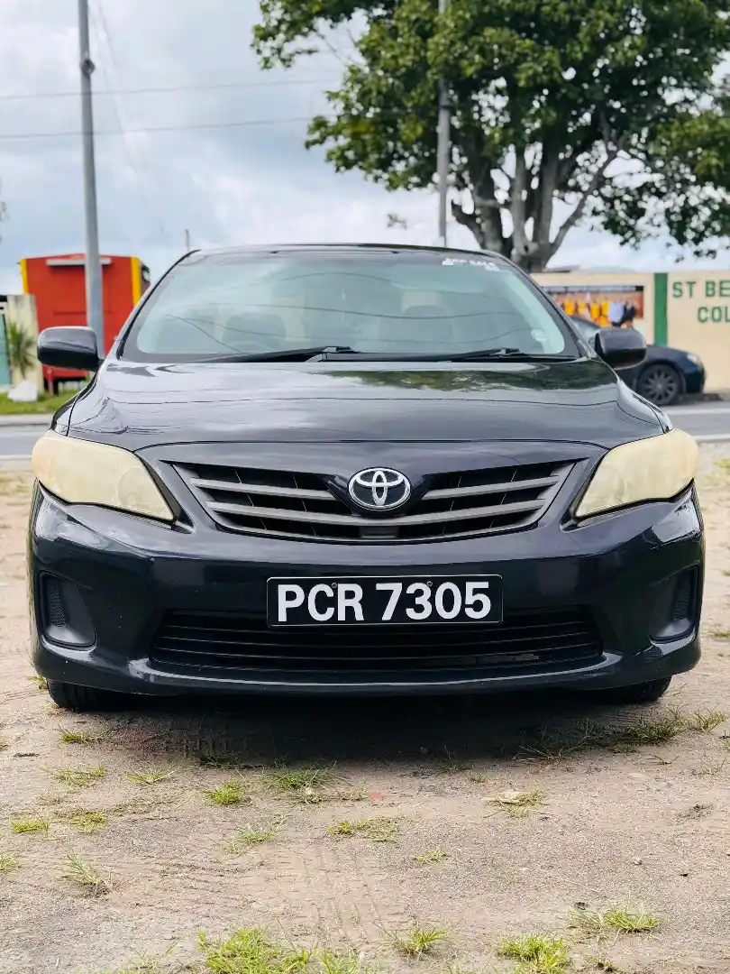 2010 toyota corolla