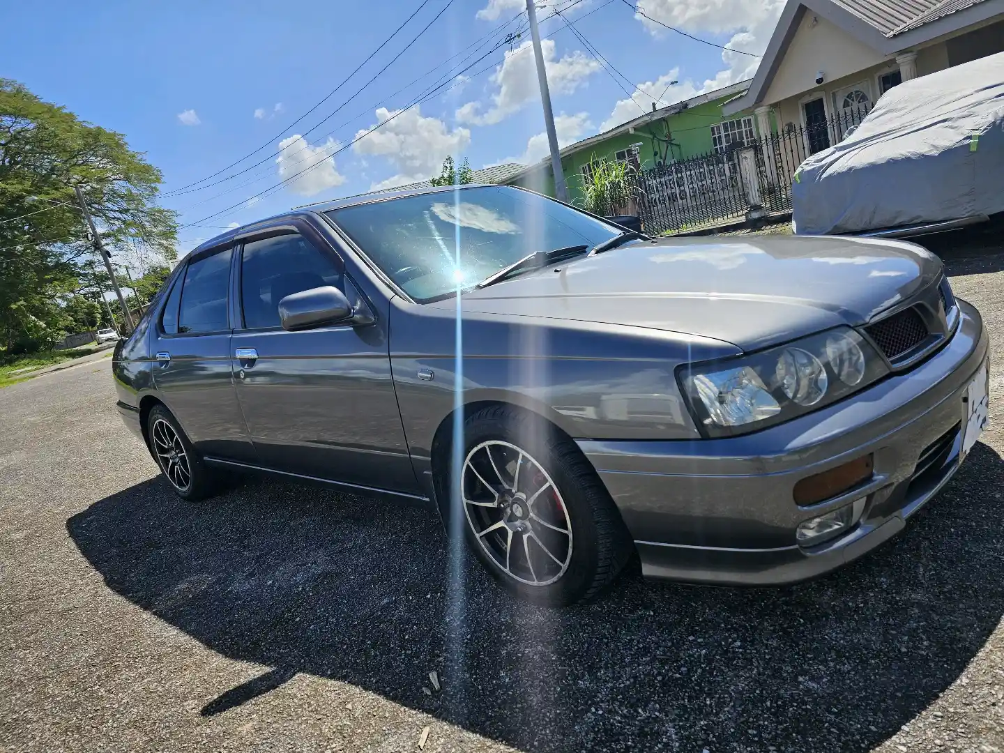 1999 nissan bluebird