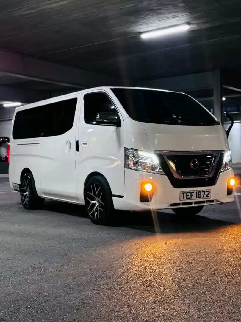 2018 nissan nv350