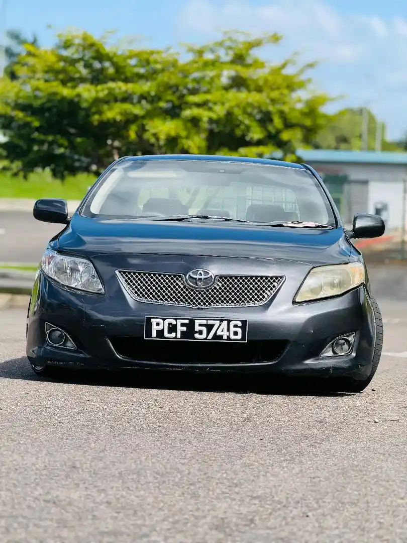 2009 toyota corolla