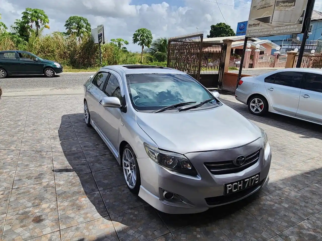 2008 toyota 141 corolla