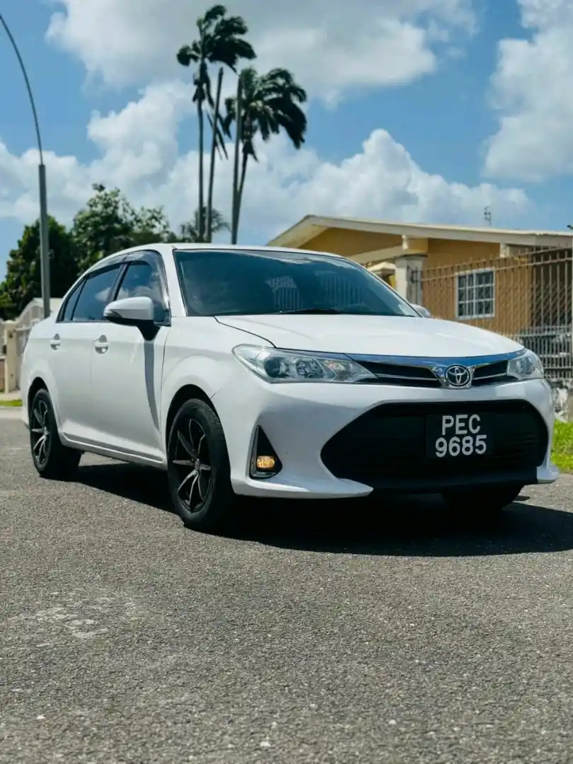 2018 toyota axio