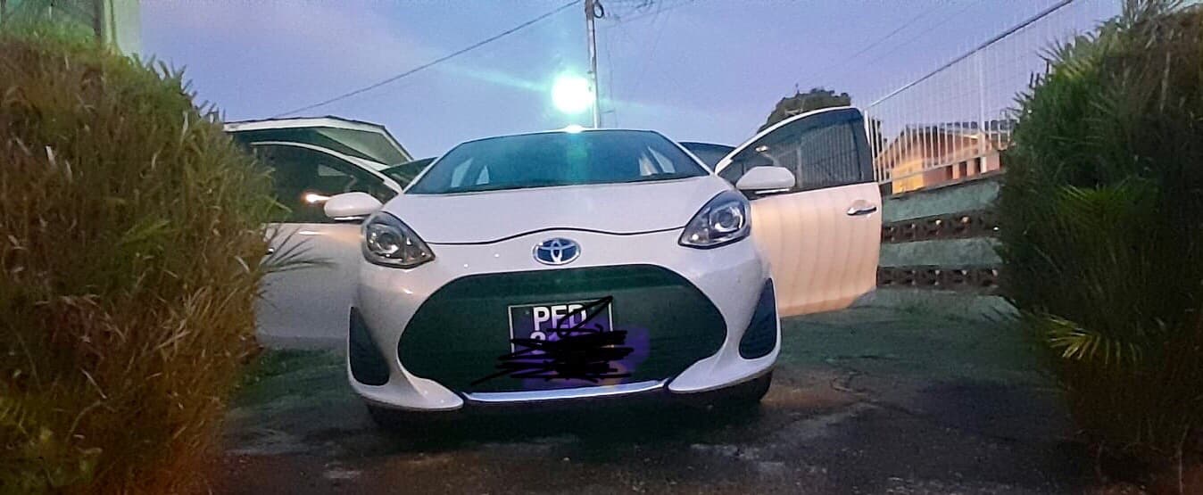 2021 toyota hatchback