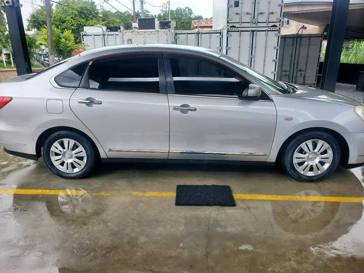 2012 nissan bluebird sylphy