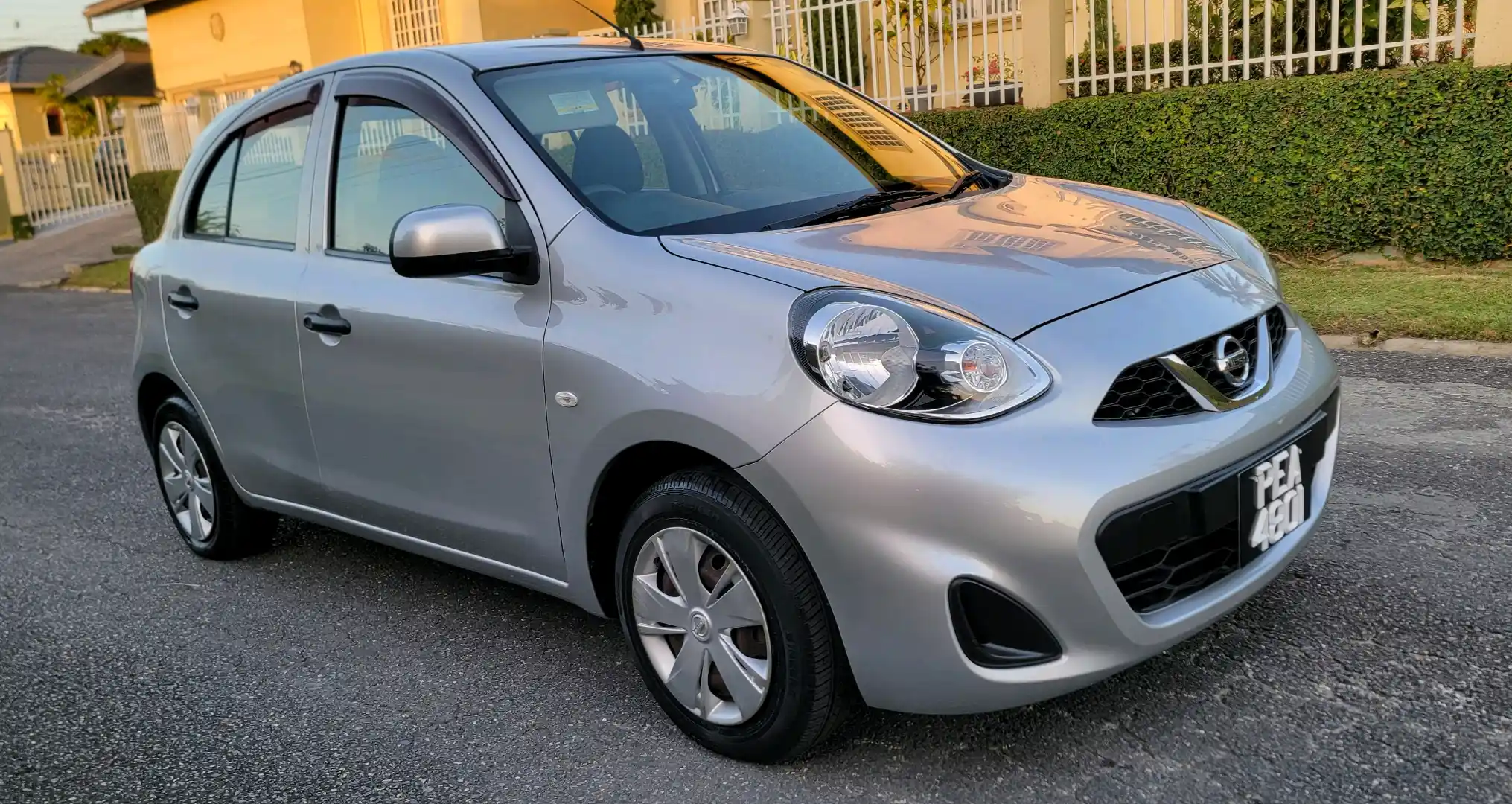 2021 nissan k13 march