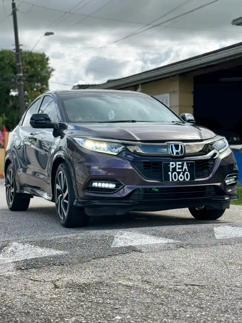 2020 honda vezel