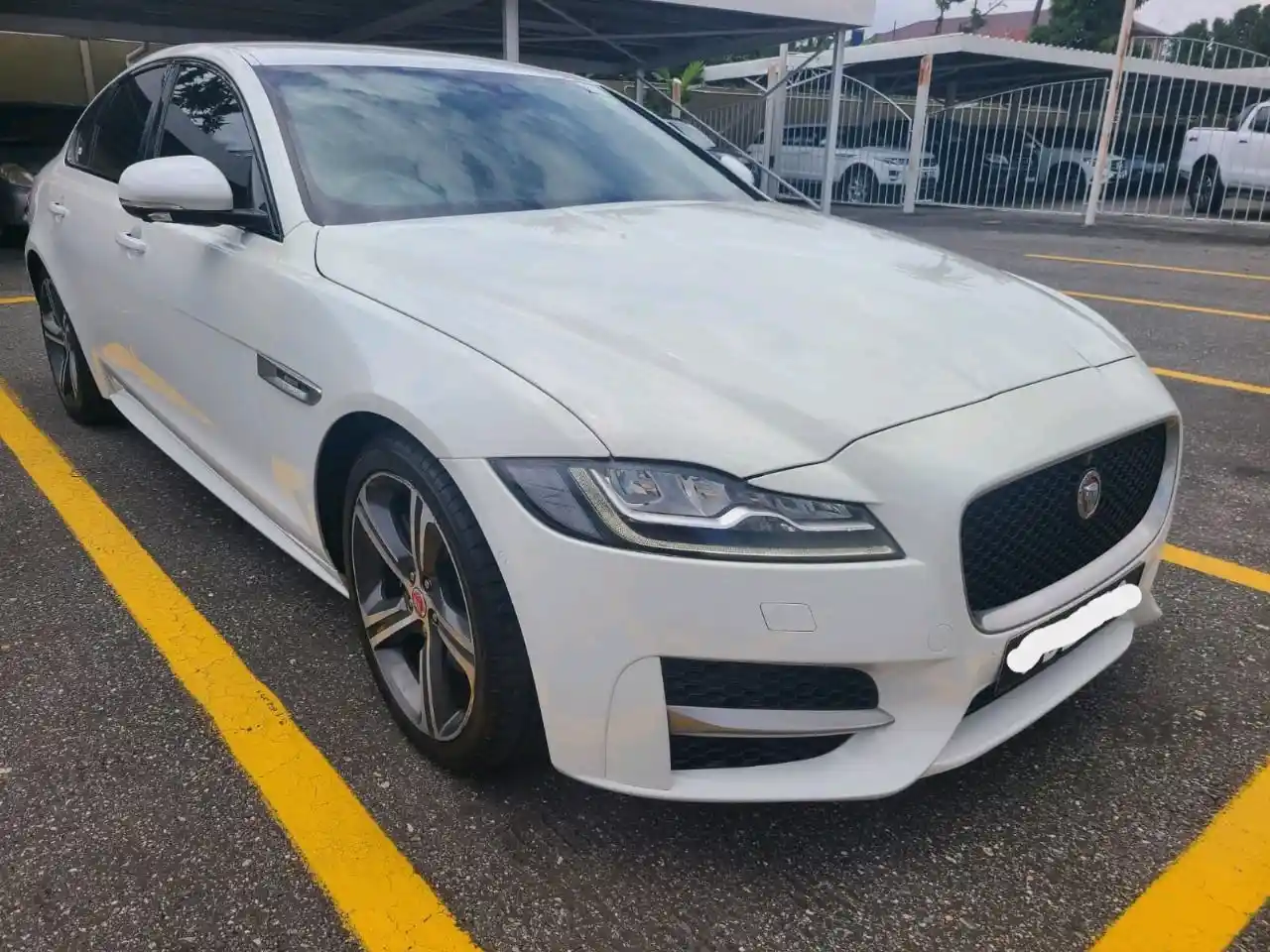 2016 jaguar xf
