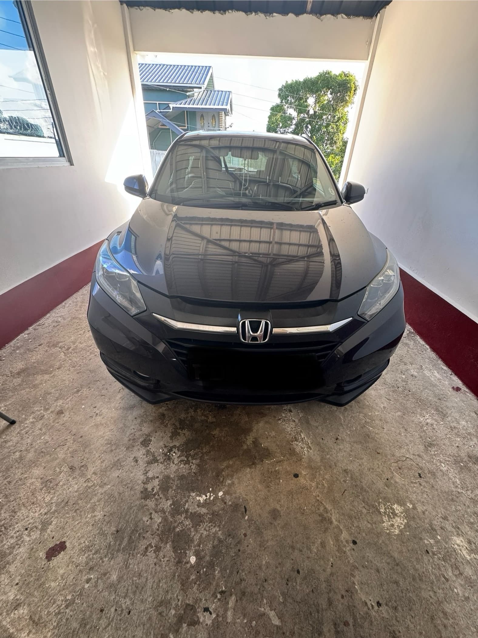 2016 honda hrv
