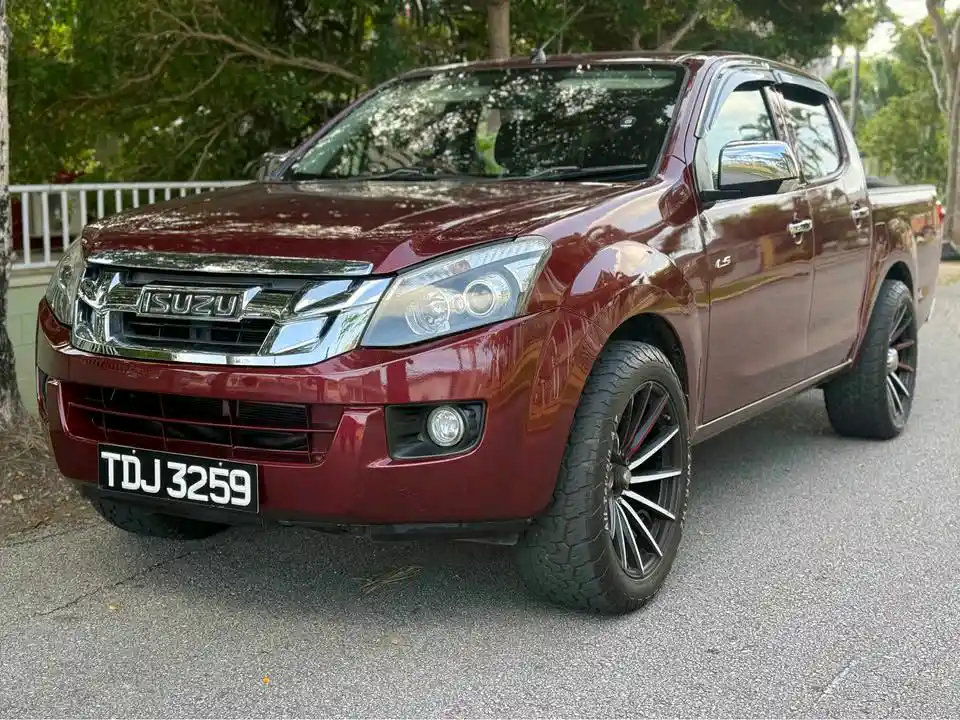 2018 isuzu d-max