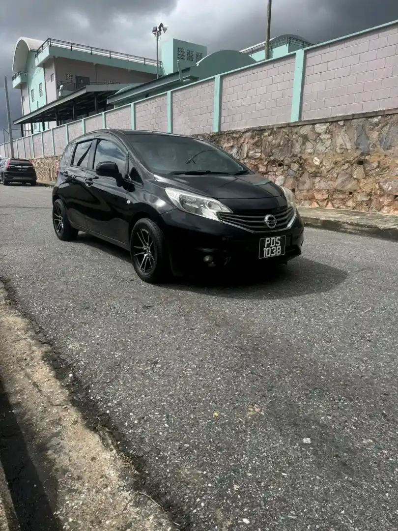 2017 nissan note