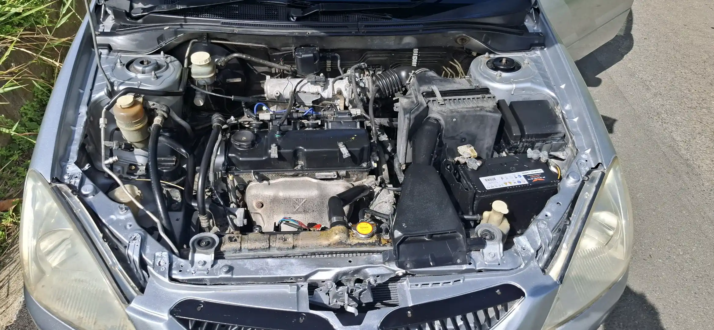 2004 mitsubishi lancer cs3