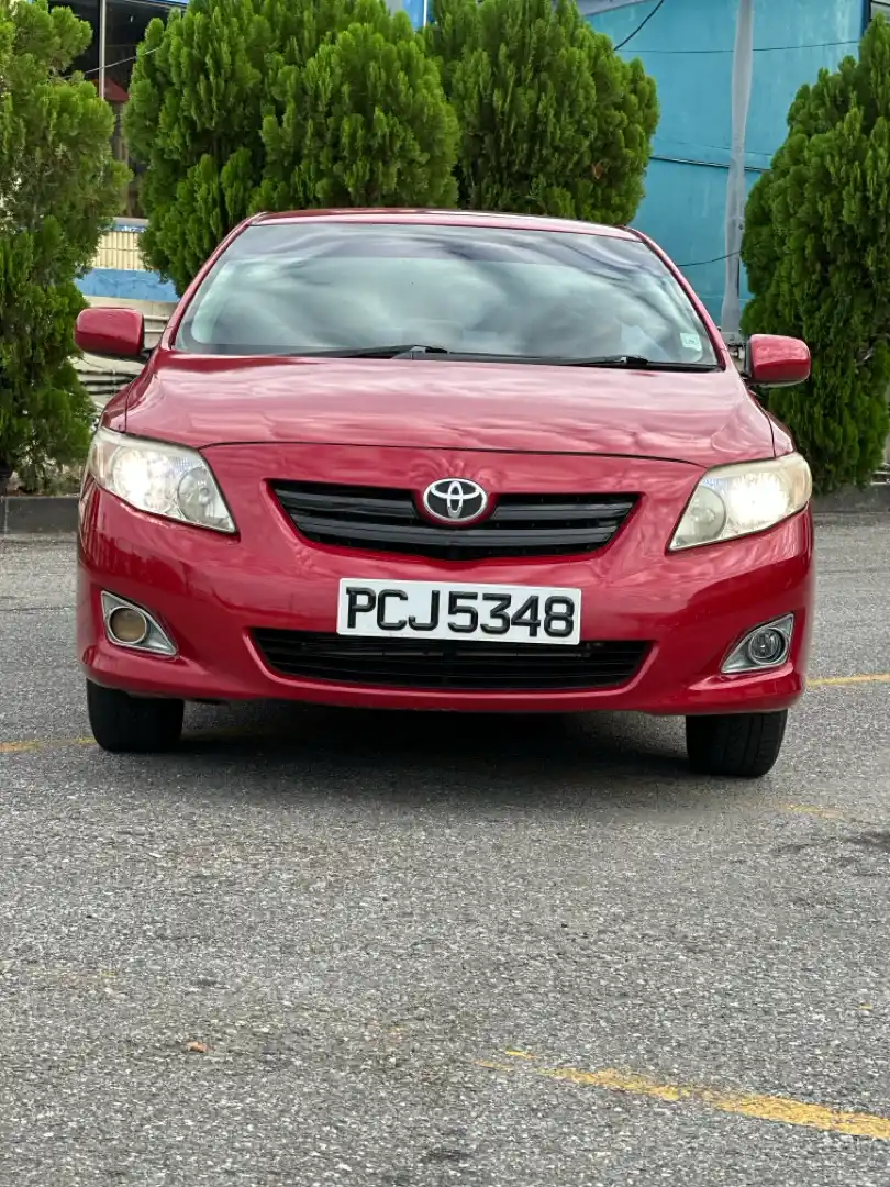 2009 toyota corolla