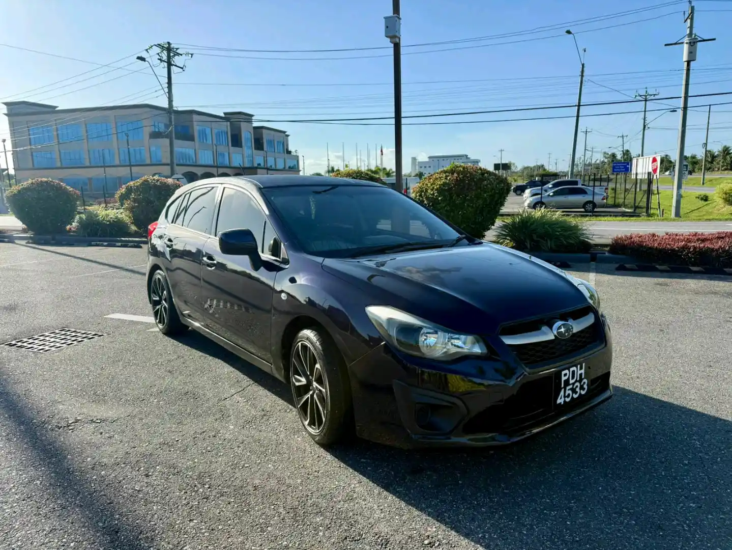 2012 subaru impreza