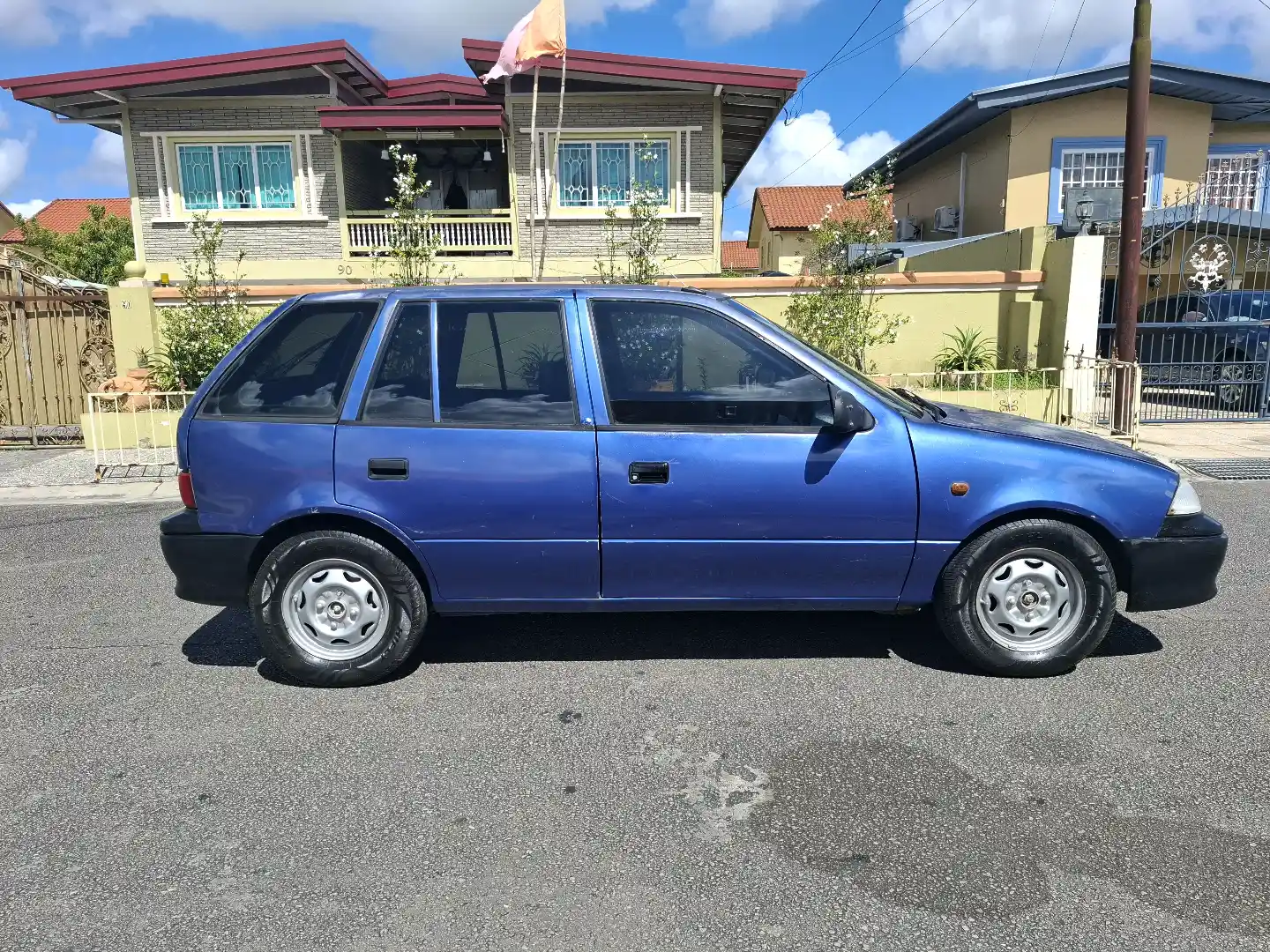 1996 suzuki swift