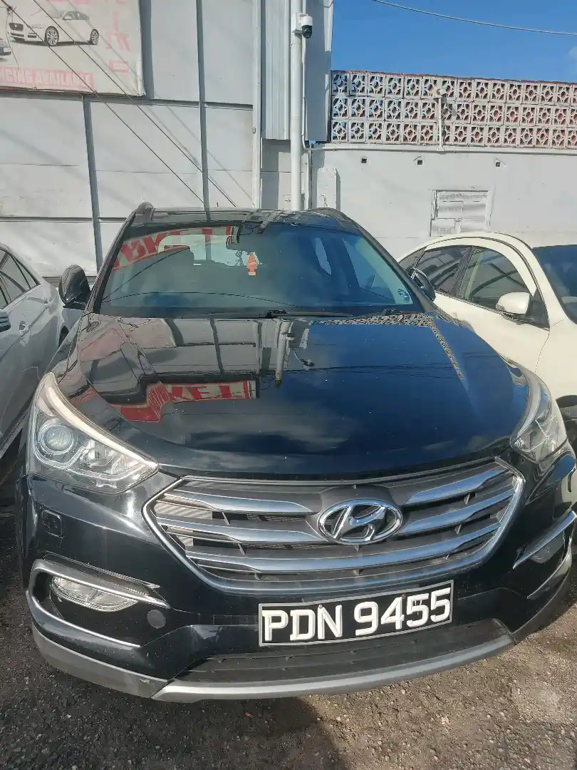 2015 hyundai santa fe