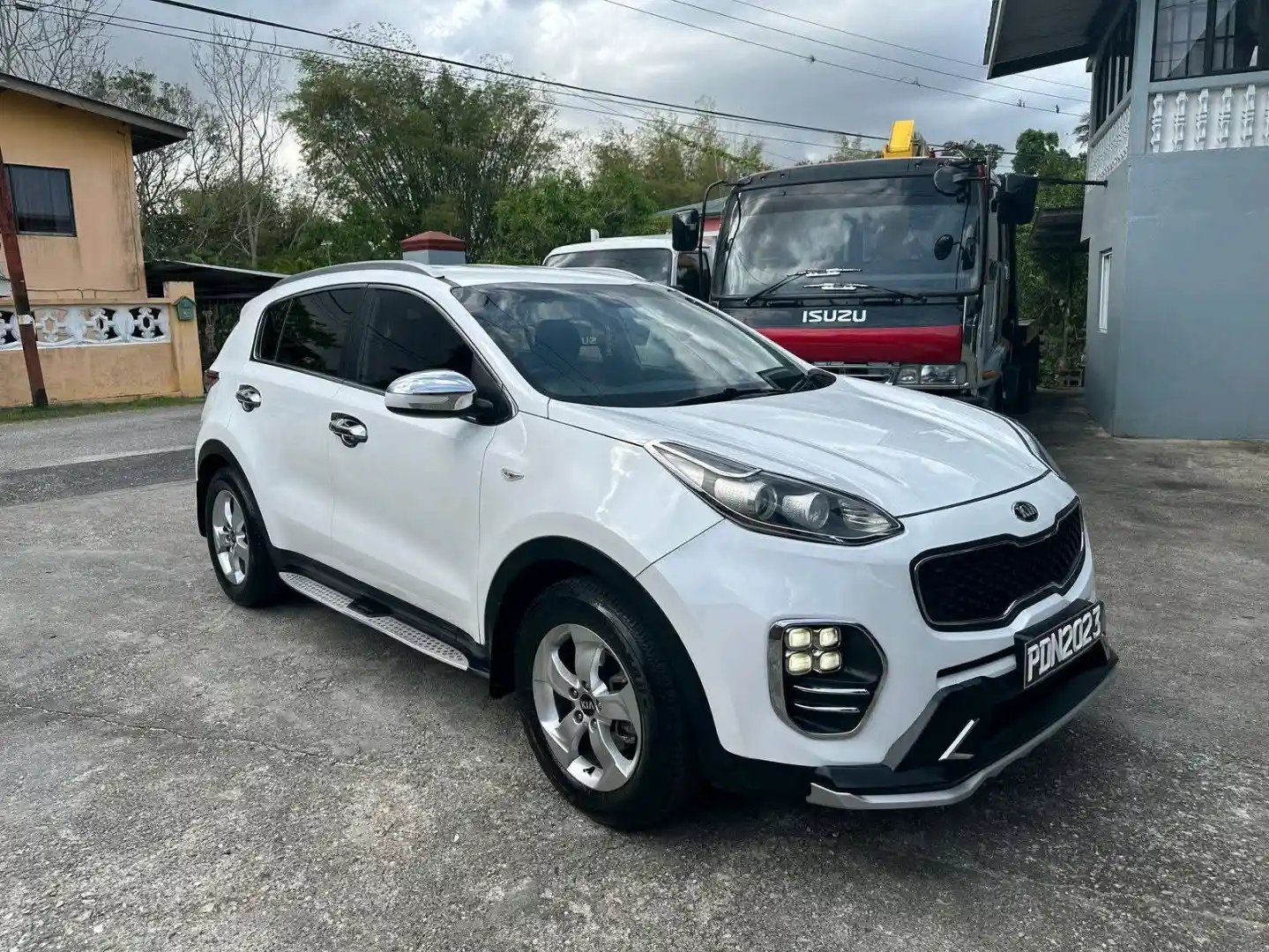 2017 kia sportage