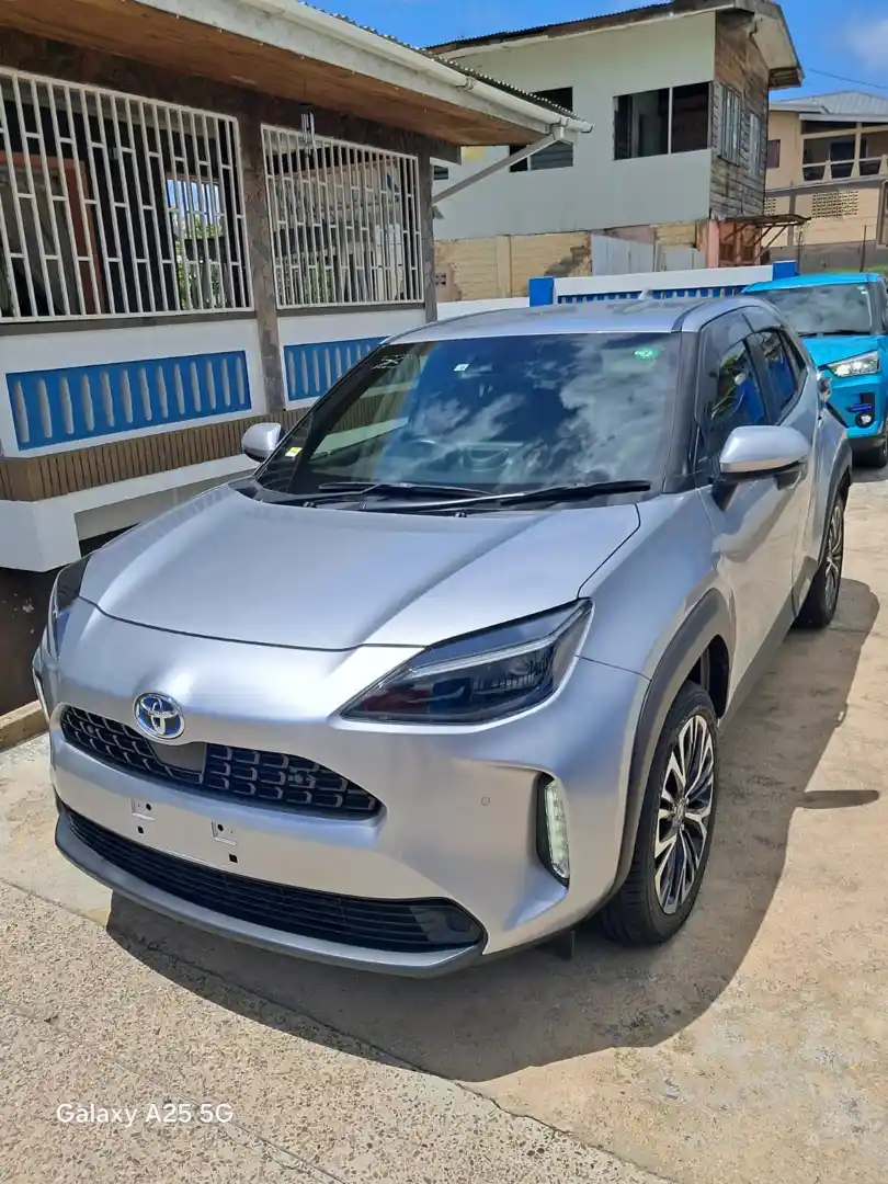 2022 toyota yaris cross