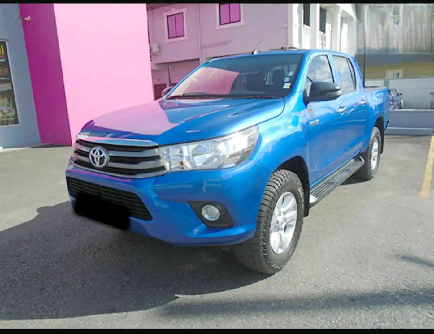 2018 toyota hilux